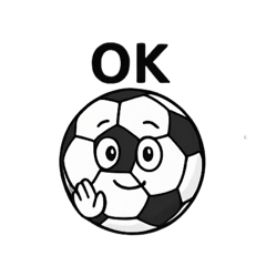 サッカーボールの気分