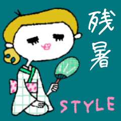 ▶︎動く♪まだまだアツい残暑STYLE♡