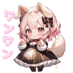 わんこメイドの癒しタイム