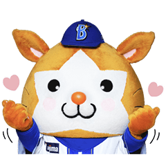 横浜DeNAベイスターズ 公式スタンプ