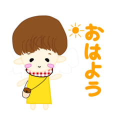 なめ子スタンプ➊