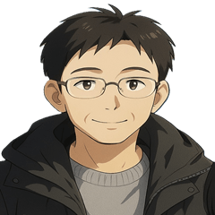 感情豊かなおじさんスタンプ