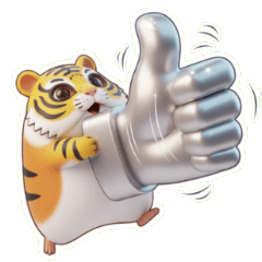 仮面ネズミの「はーい、大丈夫です」