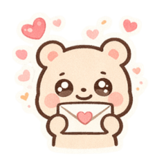 Cutie bear valentines day (2)