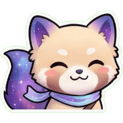 ポラ：都会の星空と夢の絵文字