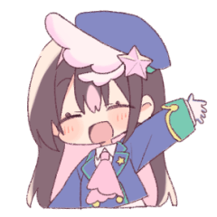 よるさらかしスタンプ2