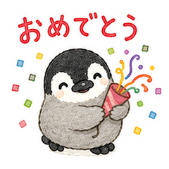 ペンちゃんの毎日スタンプ2