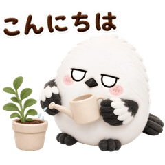 きょむエナガぬいぐるみverの日常 タメ口編