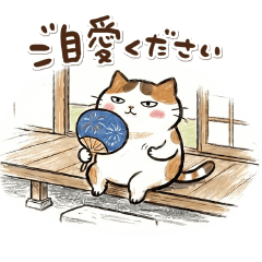 ジト目みこぞう☆夏のご挨拶
