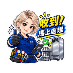 Refritech Cool Girl Repair Stickers
