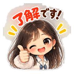 毎日がんばるOLさん