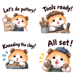 Reru-chan Hamster the Potter