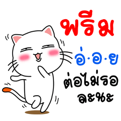 Name Pream V.Cat Cute