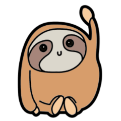 SLOTHY SERIES : HI I&#39;M SLOTHY!