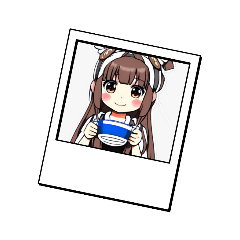 Coffee-Loving Girl: Sticker Collection