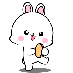 Lovely Rabbit 6 : Effect stickers