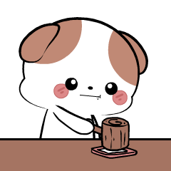 Little Puppy 2 : Effect stickers