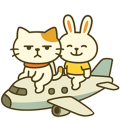 ナイナイキャットの世界旅行 Vol.1