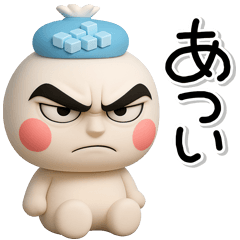 ず～っと使える♡夏の圧が強いスタンプ