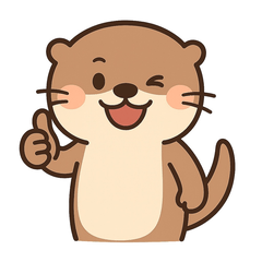 コツメカワウソ関東弁