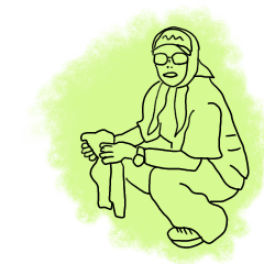 りょーの色んな人スタンプカラーバージョン