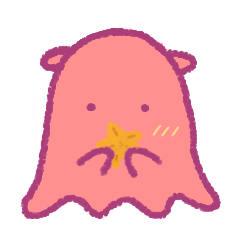 深海のちいさなめんだこ