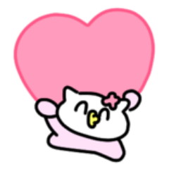 Little White Cat Couple