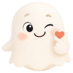 Cook-Cook-Coo Cute little ghost (No