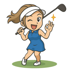 GOLF女子　ゴルフラウンド編