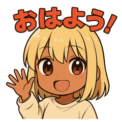 Chibi Hiyori Stickers