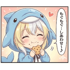 初登場いるみちゃんスタンプ