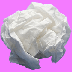 BIG! 丸まったティッシュ