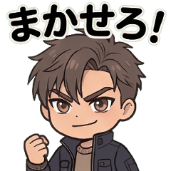 IPQ 矢神颯馬スタンプ