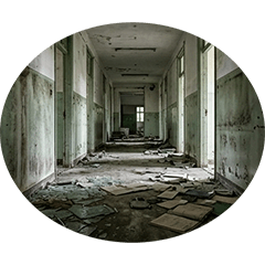 BIG! 廃墟　実写