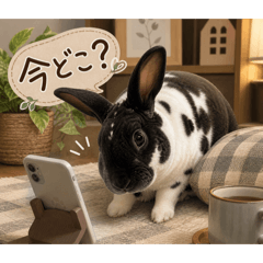 Peterの暮らしの連絡スタンプ