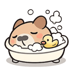 ほっこりカピバラたん