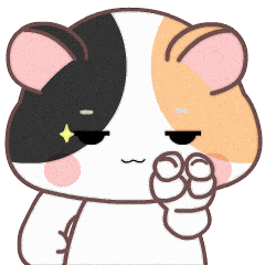 Chubby Hamster : Animated Stickers