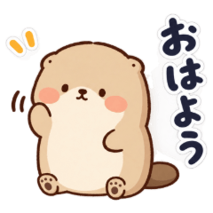 ゆるふわイタチ｜日常会話編