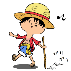 ONE PIECE トントンのスタンプ