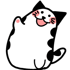 Matcha the cat from Evacomics
