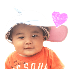 モヒカンベイビーの日常