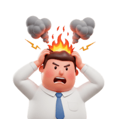 The office is on fire!