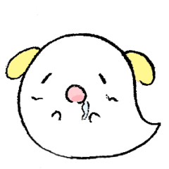 カワイイおばけのスタンプ　修正版