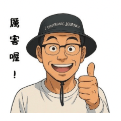 Kuo Ching facial expression