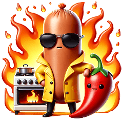 ソーセージ兄さんのジューシーな危機2