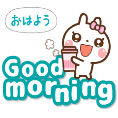 ❤️毎日使える♡でか文字[ 英語＆日本語 ]