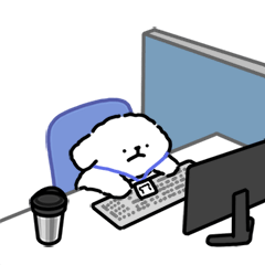 Couple doggy 6 (Maltese)