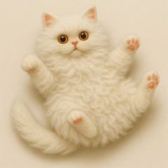 猫さんスタンプたけちよ