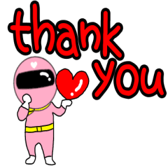 【デカ文字】謎のももレンジャー