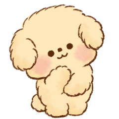 ふわもこマルプーちゃん